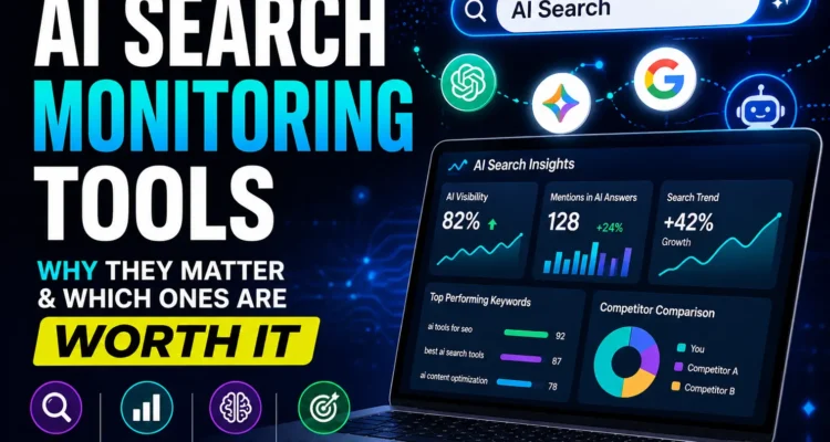 AI Search Monitoring Tools