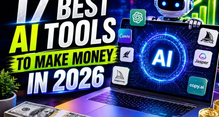17 best ai tools to make money