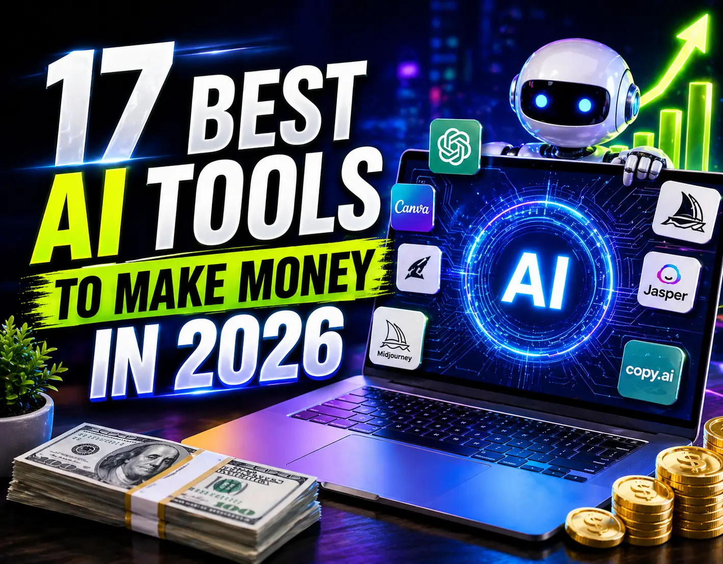 17 best ai tools to make money