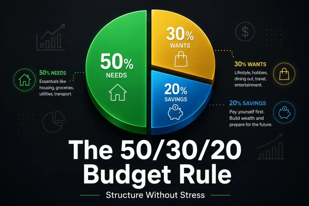 The 50/30/20 Budget Rule: Structure Without Perfection