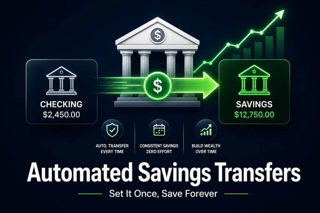 automated saving transfers