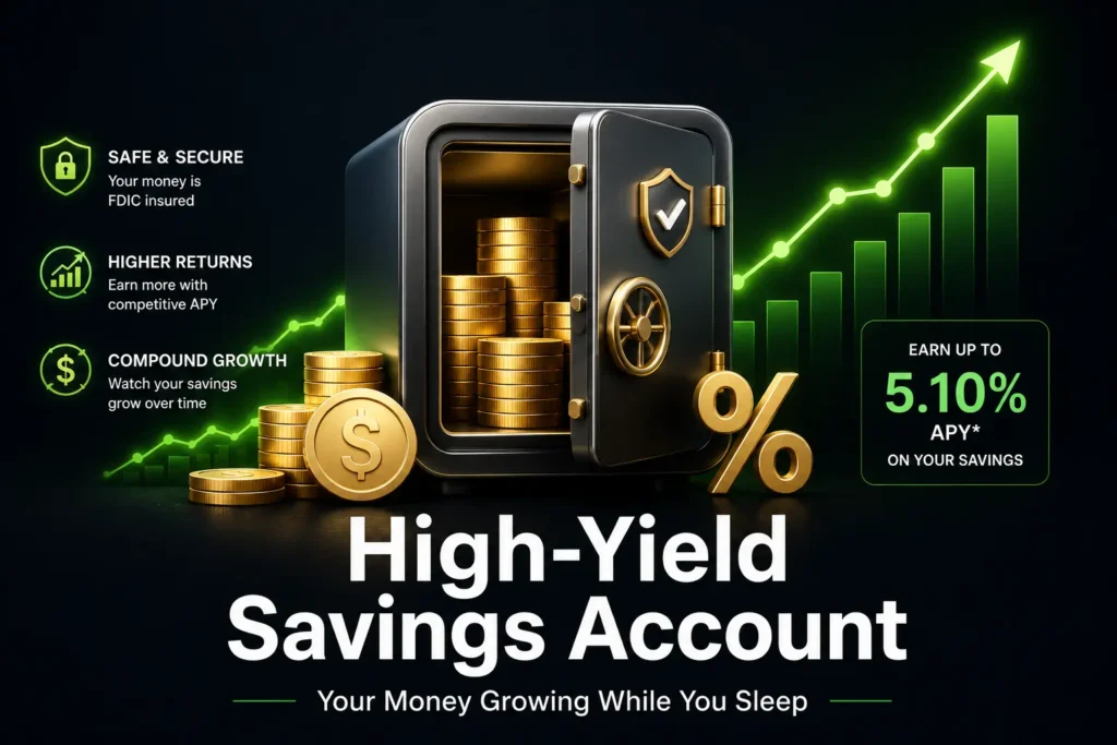 HIGH-YIELD SAVINGS ACCOUNT