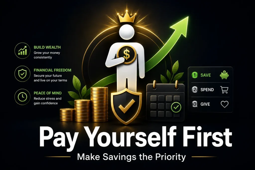 Pay Yourself First: Reordering Your Financial Priorities