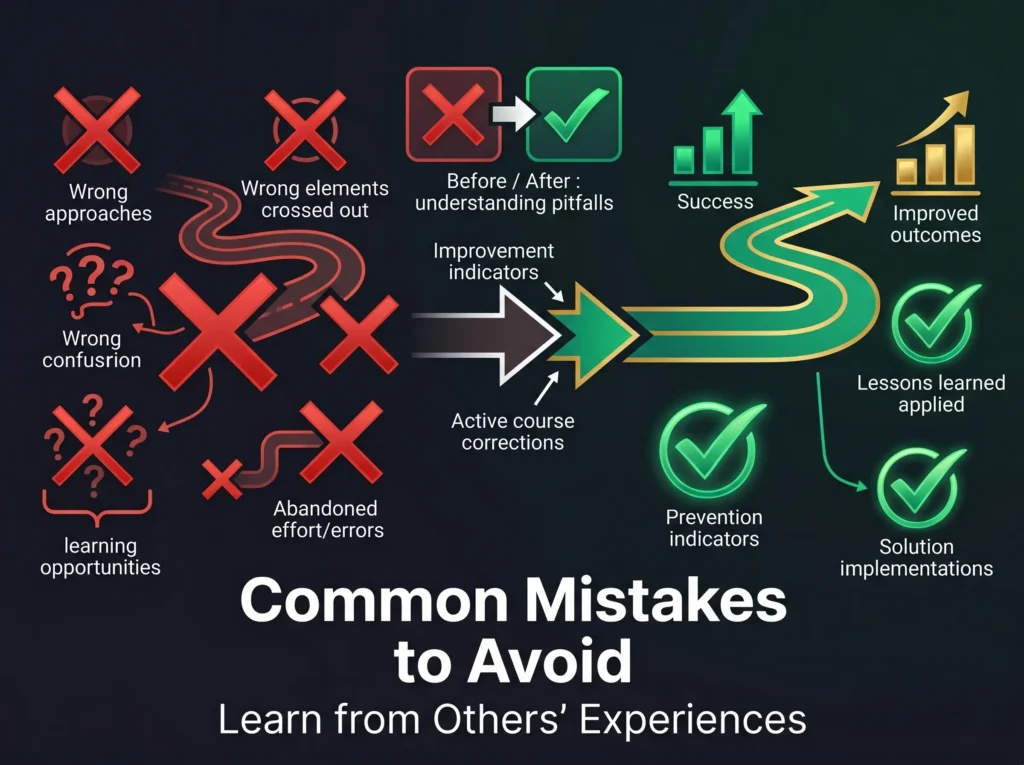 common mistake to avoid
