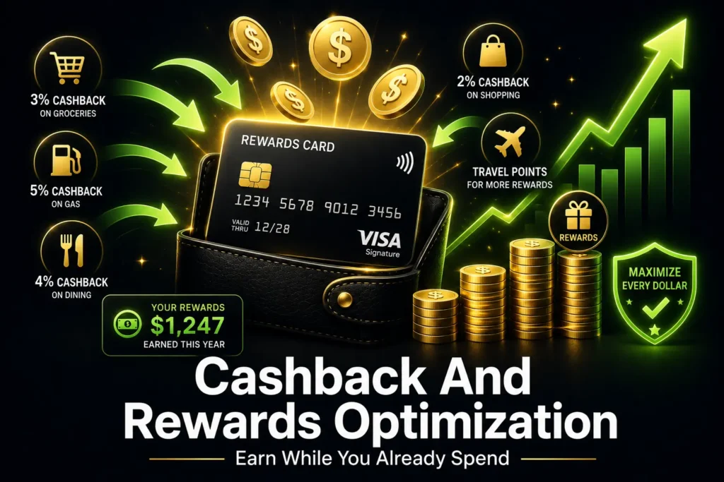 Cashback and Rewards Optimization: Making Spending Work for You