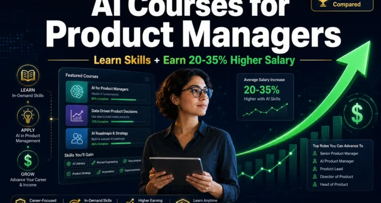 AI courses for product managers 2026