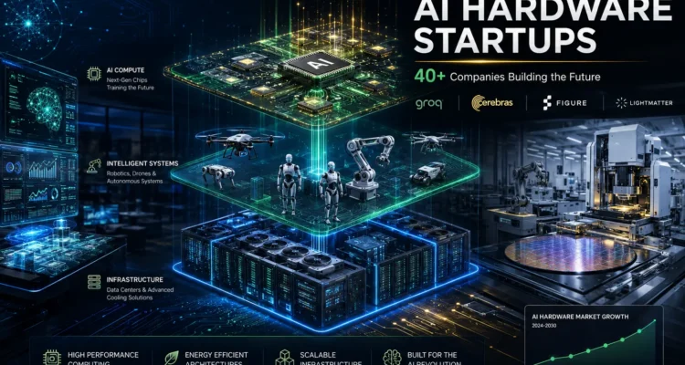 AI hardware startups and innovations