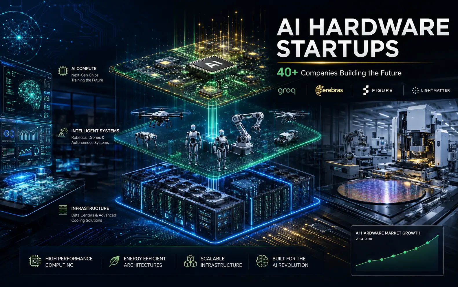 AI hardware startups and innovations