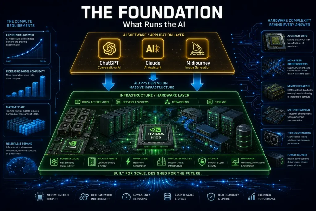 AI infrastructure and software architecture