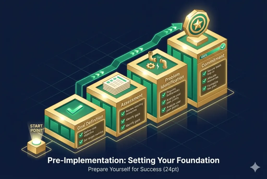 Pre-Implementation: Setting Your Foundation
