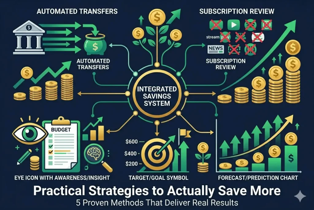 practical strategy to save more
