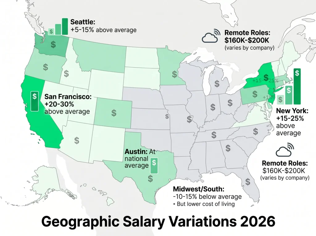 Regional Differences in AI Product Manager Compensation
