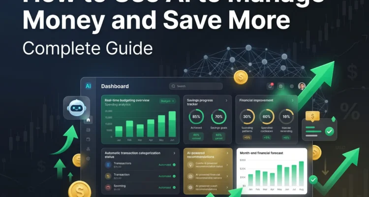 How to Use AI to Manage Money and Save More