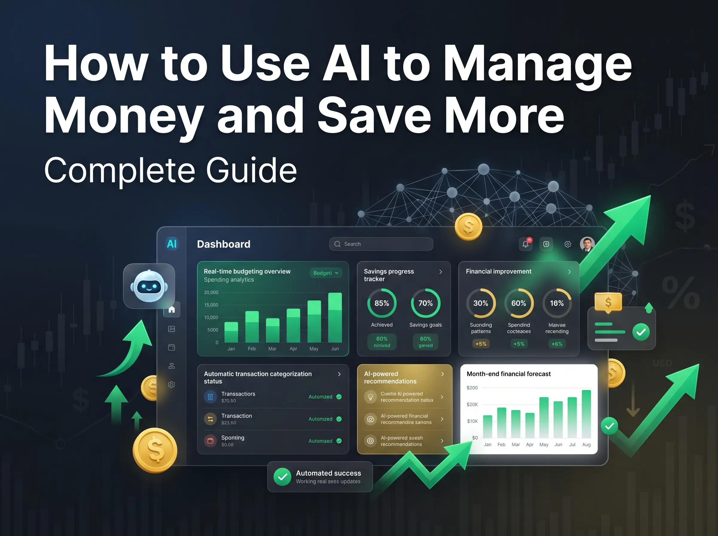 How to Use AI to Manage Money and Save More