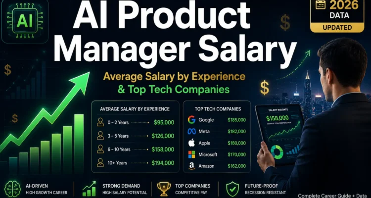 AI product manager salary