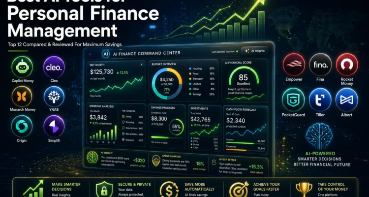 best AI tools for personal finance management