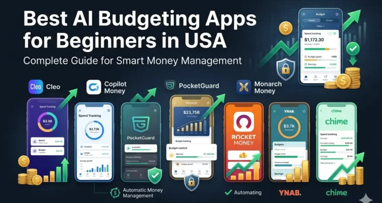 Best AI Budgeting Apps for Beginners in USA