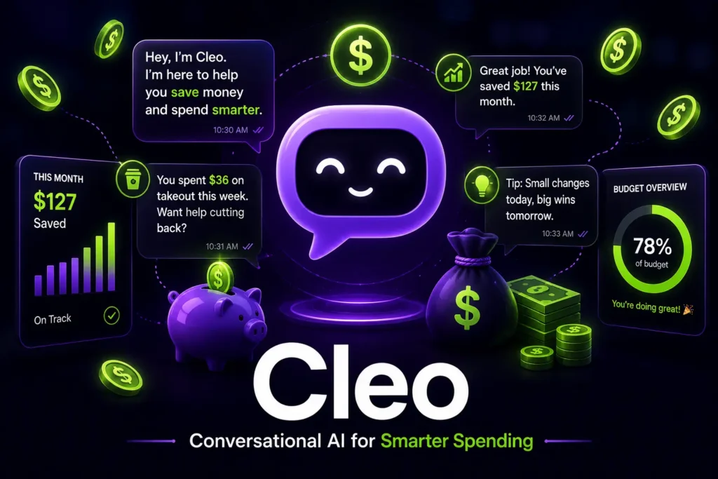 Cleo: AI Budgeting Through Conversation