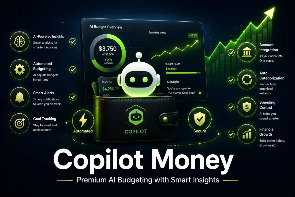 Copilot Money: Premium Budgeting Meets Modern Design