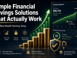 Simple Financial Savings Solutions That Actually Work