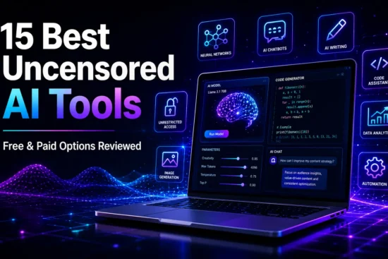 15 Best Uncensored AI Tools in 2026: Free & Paid Options Reviewed