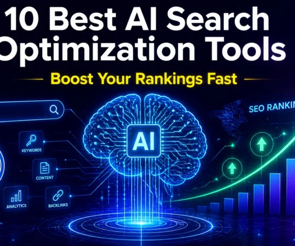 10 Best AI Search Optimization Tools to Boost Your Rankings in 2026