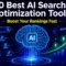 10 Best AI Search Optimization Tools to Boost Your Rankings in 2026