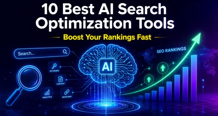 10 Best AI Search Optimization Tools to Boost Your Rankings in 2026