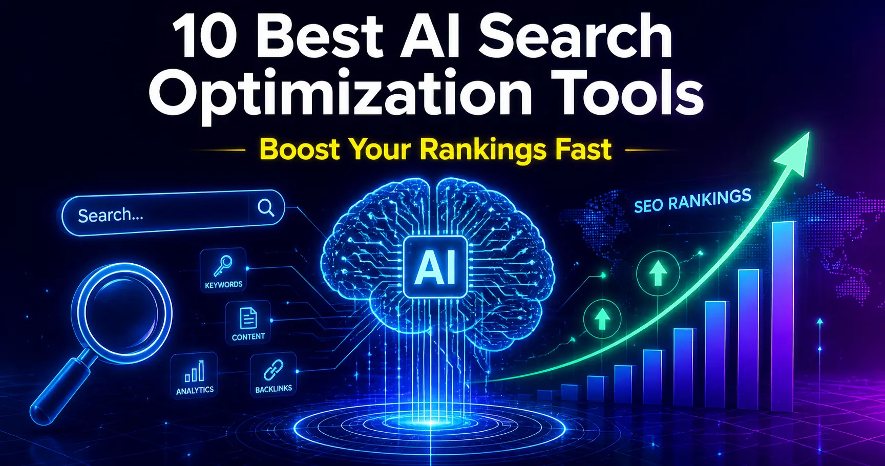 10 Best AI Search Optimization Tools to Boost Your Rankings in 2026