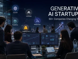 Generative AI Startups: The Complete Guide to 50+ Companies Changing Tech