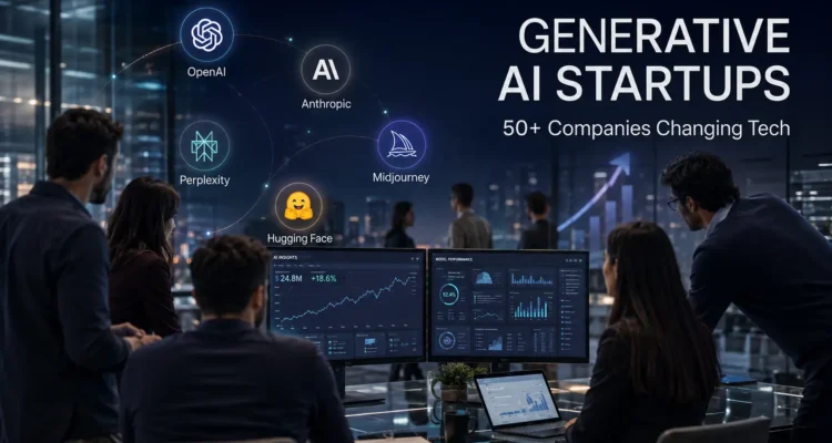 Generative AI Startups: The Complete Guide to 50+ Companies Changing Tech