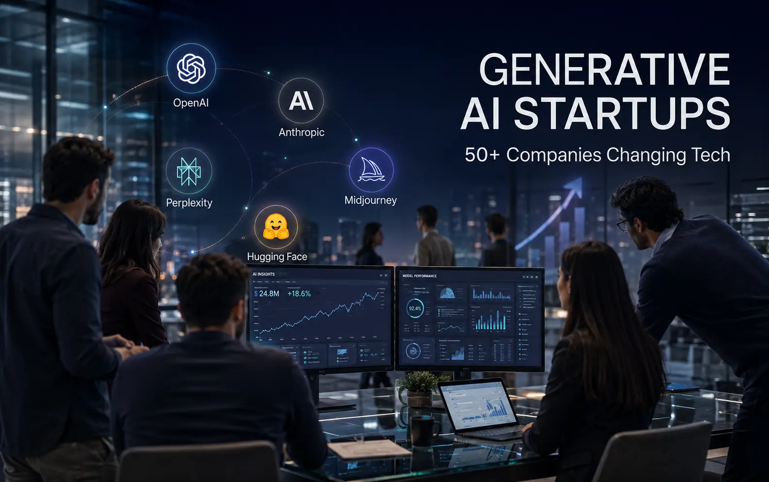 Generative AI Startups: The Complete Guide to 50+ Companies Changing Tech