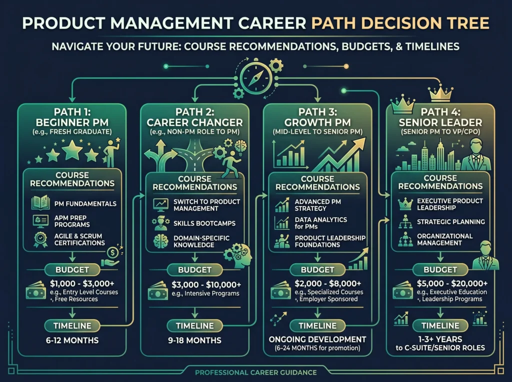 How to Actually Choose the Right Course for Your Situation