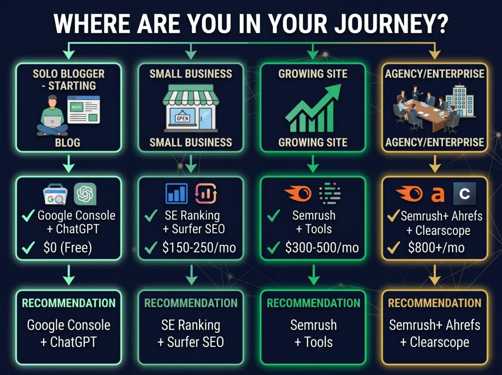 Tools By Situation