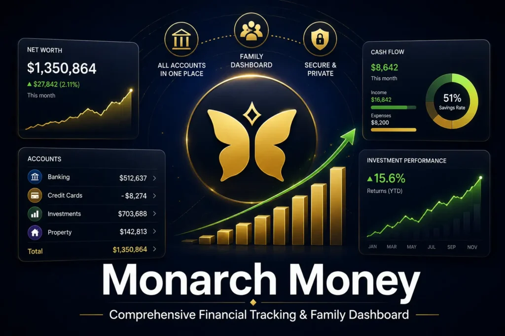 Monarch Money: Full Financial Dashboard for Families