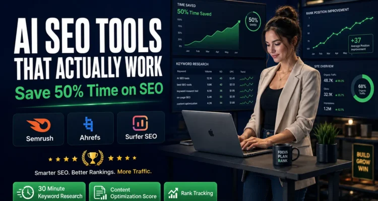 AI SEO Tools That Actually Work: Save 50% Time on Content Optimization