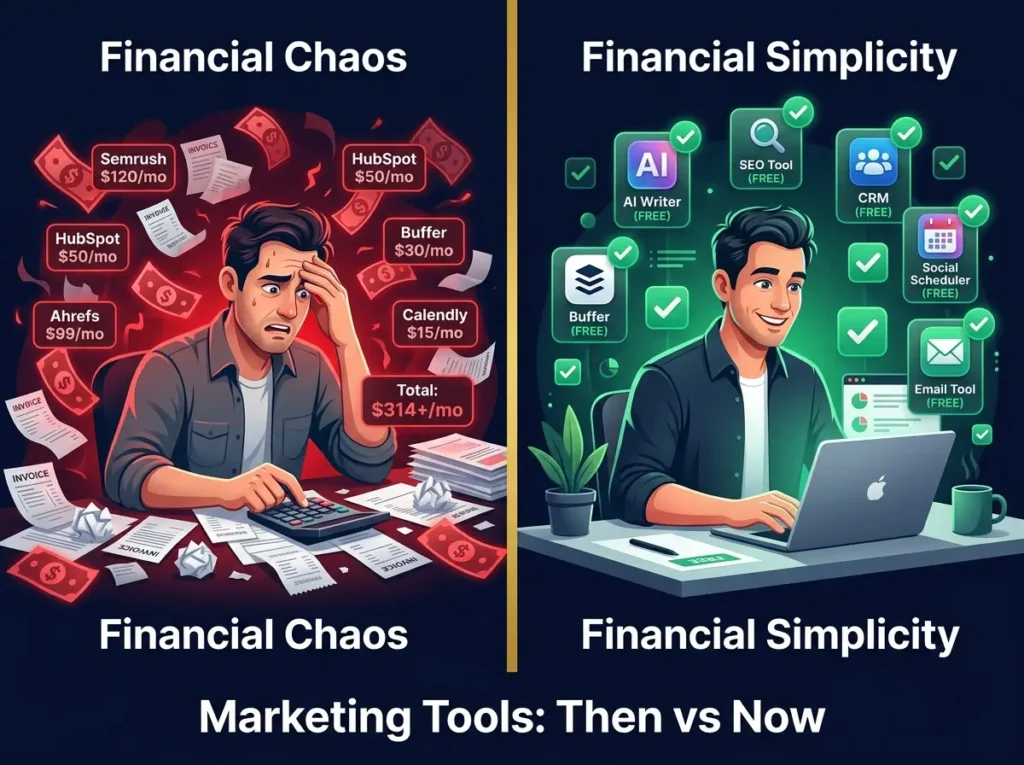 FREE AI TOOLS FOR MARKETING