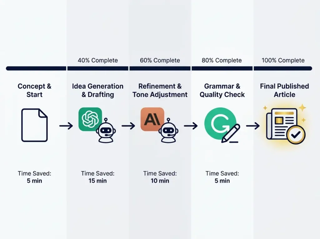 Content Creation Tools: 8 Free Options for Faster Writing