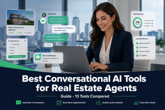 13 Best Conversational AI Tools for Real Estate Agents and Brokers 2026