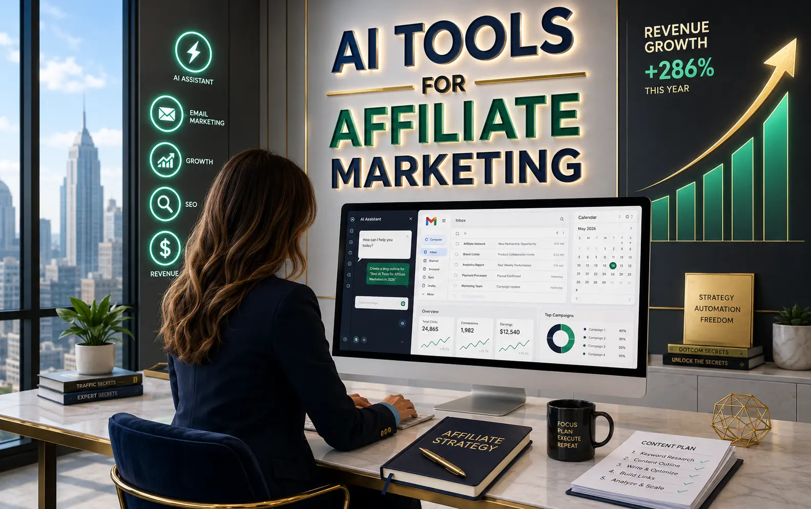 AI Tools for Affiliate Marketing