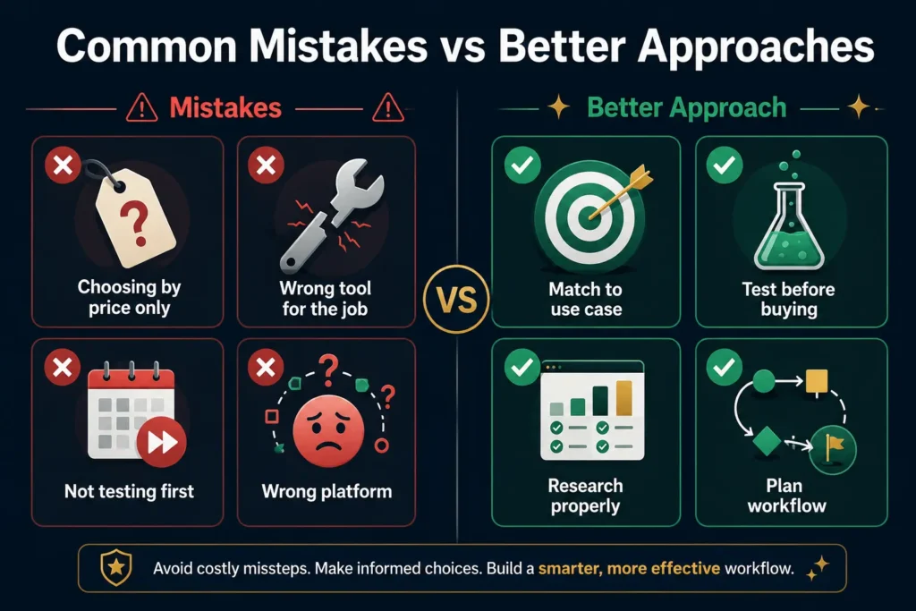 Common Mistakes When Switching from Topview AI