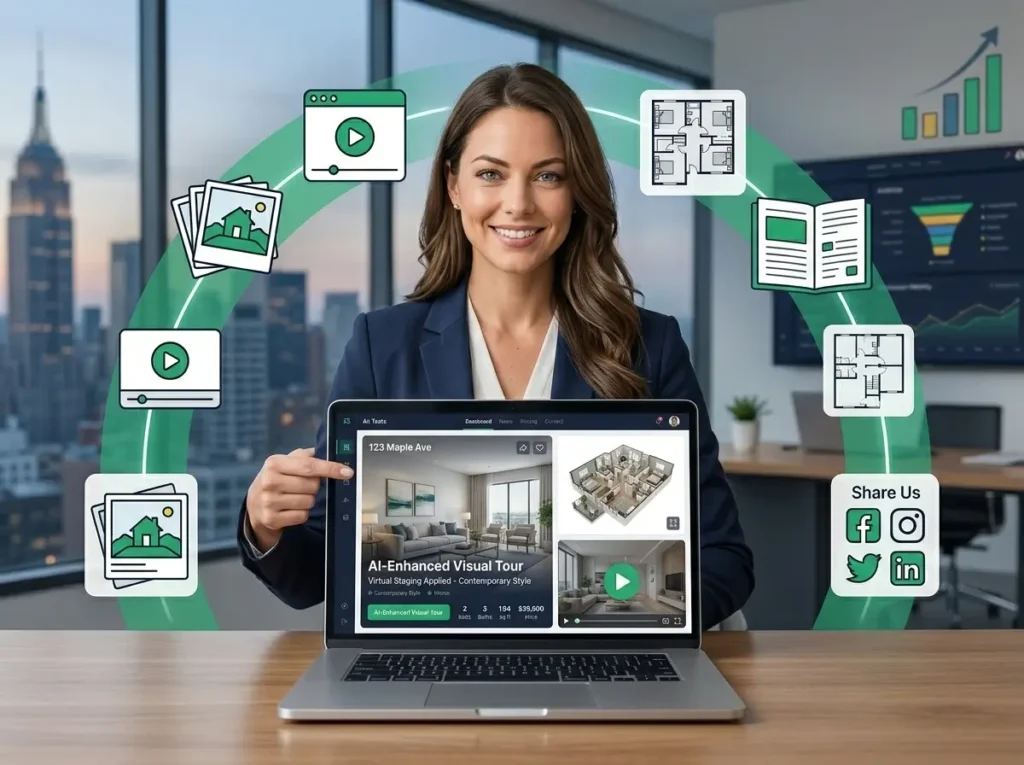 Paradym is a real estate marketing platform