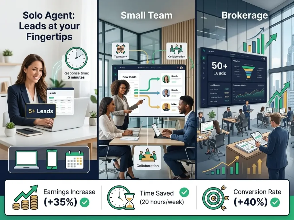 Real Estate Conversational AI Use Cases and ROI