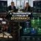 AI transformation is a problem of governance framework showing 7-component enterprise architecture with organized governance pillars for risk management, ethics, compliance, and performance measurement - essential strategy for preventing AI deployment failures in enterprise organizations