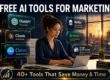 FREE AI TOOLS FOR MARKETING: 40+ TOOLS THAT ACTUALLY HELP IMPROVE RESULTS IN 2026