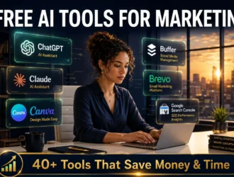 FREE AI TOOLS FOR MARKETING: 40+ TOOLS THAT ACTUALLY HELP IMPROVE RESULTS IN 2026