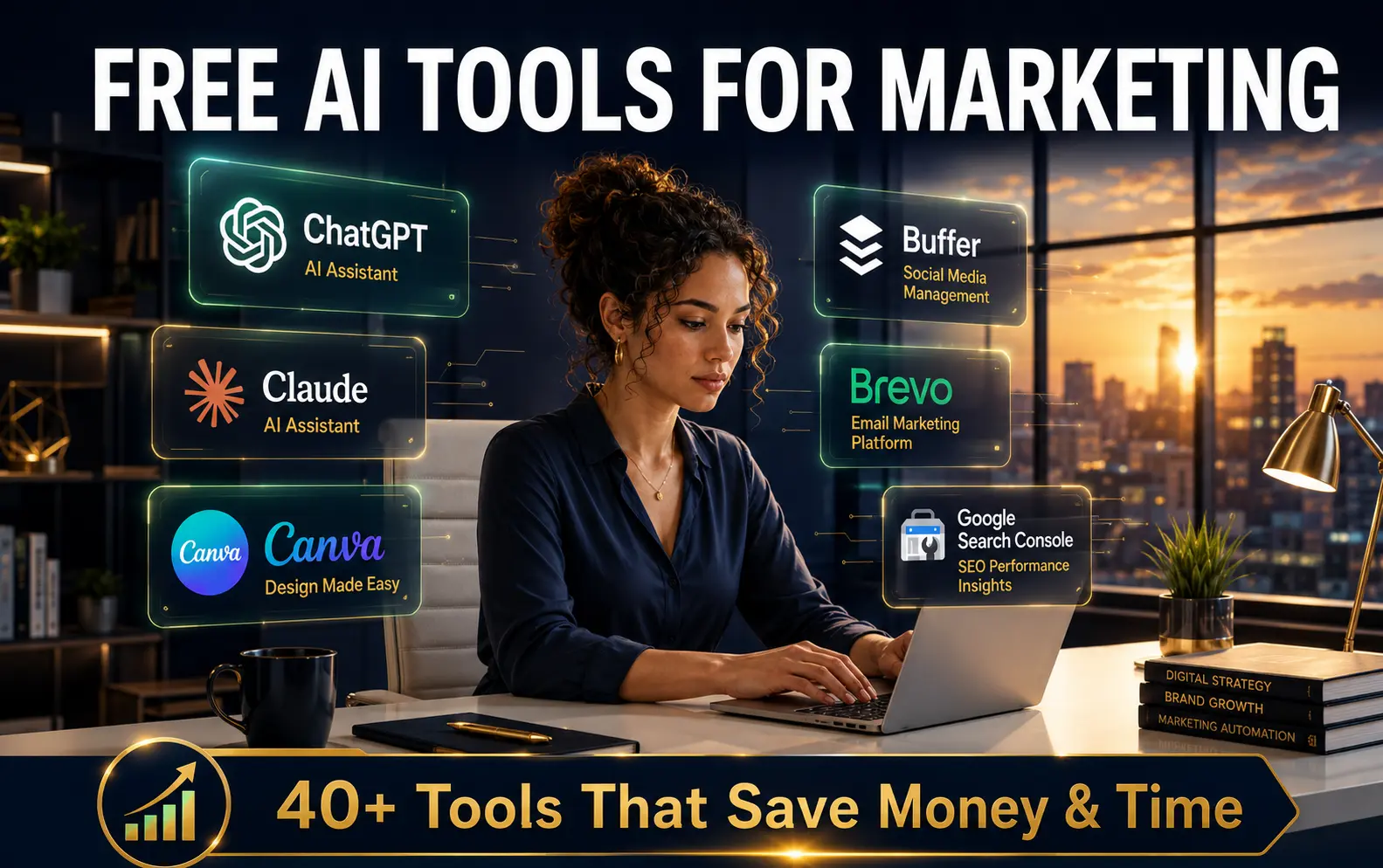 FREE AI TOOLS FOR MARKETING: 40+ TOOLS THAT ACTUALLY HELP IMPROVE RESULTS IN 2026