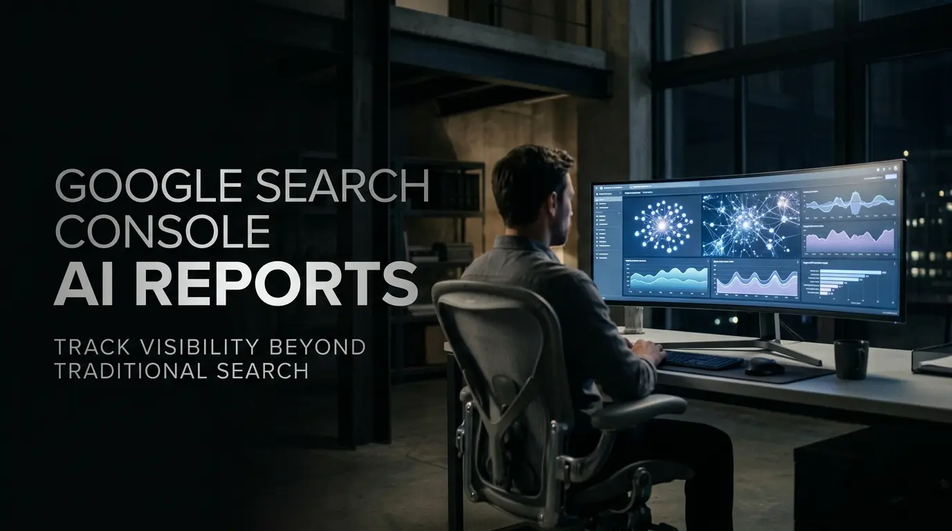 Google Search Console AI Reports