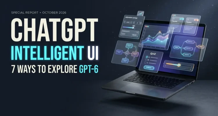 ChatGPT Intelligent UI