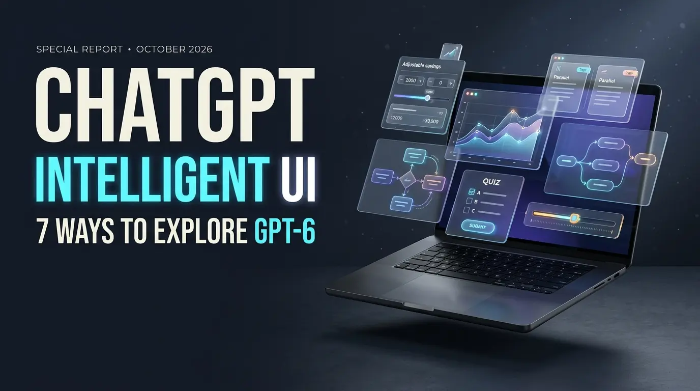 ChatGPT Intelligent UI